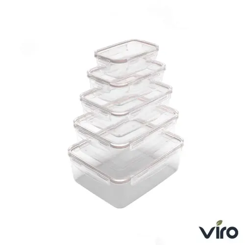 سرویس فریزری 10 پارچه مستطیل ایزی لایک