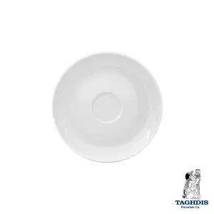 نعلبکی چای هتلی تقدیس سایز 15 کد HR63