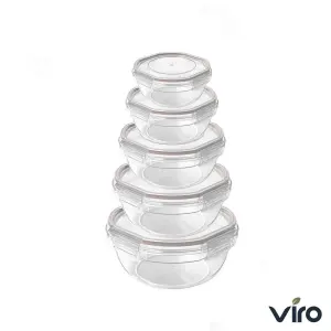 سرویس فریزری ویرو 10 پارچه سیف لاک