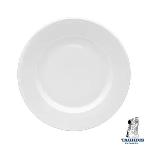 بشقاب تخت 30 هتلی تقدیس سایز 30 پلوخوری سه نفره HR2