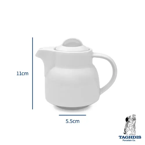 قوری یک نفره هتلی تقدیس