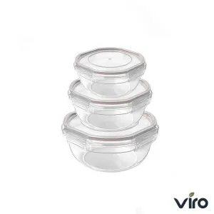 سرویس فریزری ویرو 6 پارچه سیف لاک