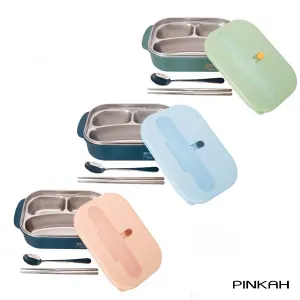 لانچ باکس پینکا 3ه خانه مدل pj-4907