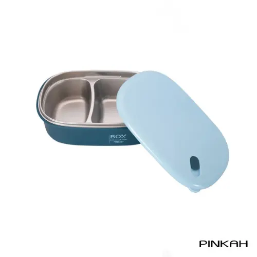 لانچ باکس پینکا دو خانه مدل pj-4906