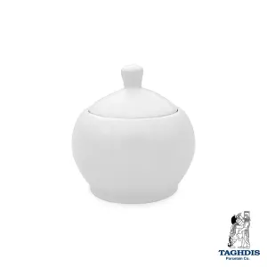 قندان گرد سفید تقدیس