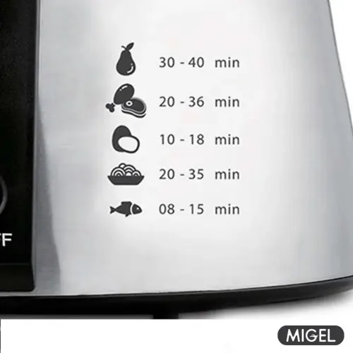 ویژگی های بخارپز میگل مدل GSC 800