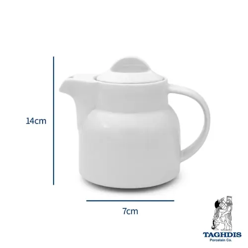 قوری دو نفره هتلی تقدیس 305 سی سی HR55