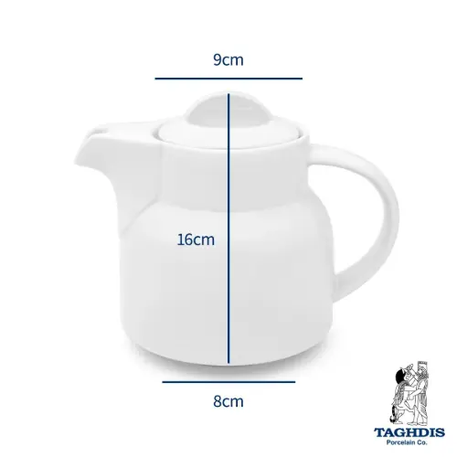 قوری چهار نفره هتلی تقدیس HR53