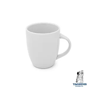 ماگ گرد سفید تقدیس