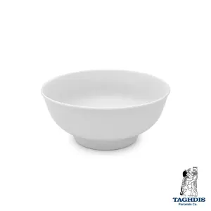 کاسه آبگوشت خوری 6/5 گرد چینی تقدیس