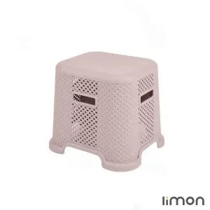 صندلی حمام لیمون طرح بافت 30 سانتی 2148