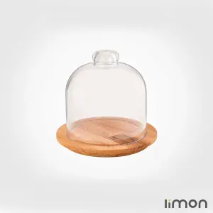 ظرف کره و پنیر لیمون چوبی 2240