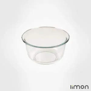 کاسه سرو شیشه ای لیمون 4 لیتر 2294