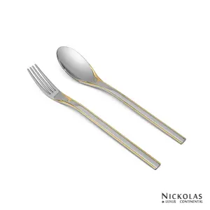 سرویس قاشق چنگال نیکولاس151 پارچه مدل 311G