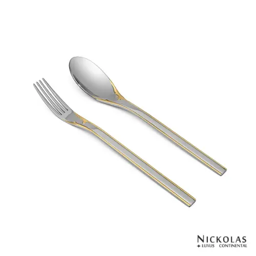 سرویس قاشق چنگال نیکولاس151 پارچه مدل 311G
