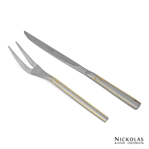 سرویس قاشق چنگال نیکولاس151 پارچه مدل 311G