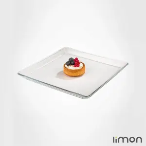 شیرینی خوری شیشه ای لیمون 2286