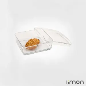 ظرف شیشه ای دربدار لیمون 2154