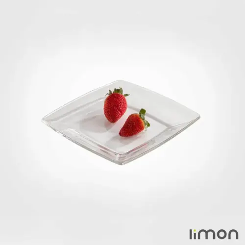 بشقاب پیش دستی شیشه ای لیمون 2155