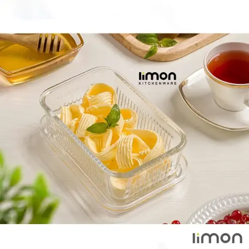 ظرف کره و پنیر لیمون 2259