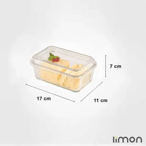 ظرف کره و پنیر لیمون 2259
