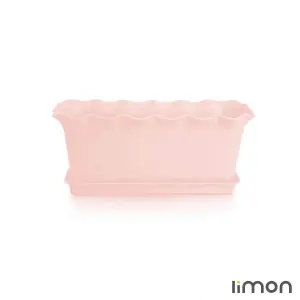 گلدان ساحل مستطیل شماره (3) لیمون 1654