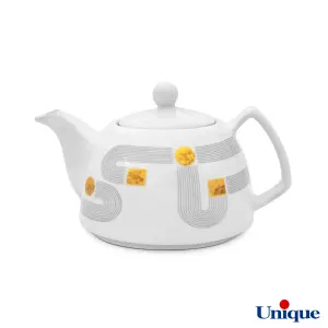 قوری چینی یونیک مدل وگاس UN-7542