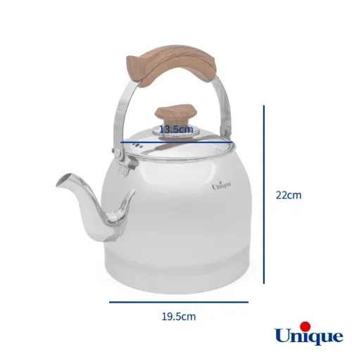 کتری یونیک 4 لیتری استیل لوله دار UN-7230