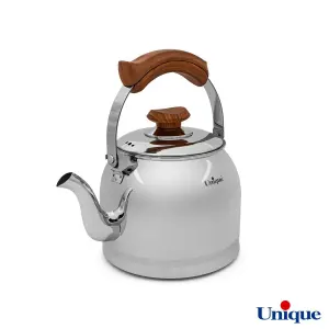 کتری یونیک 3 لیتری استیل لوله دار UN-7228