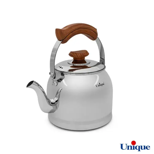 کتری یونیک 3 لیتری استیل لوله دار UN-7228