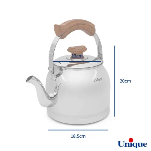 کتری یونیک 3 لیتری استیل لوله دار UN-7228