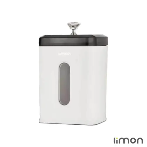 بانکه لیمون چهارگوش درب شفاف سایز 1 کد 1965