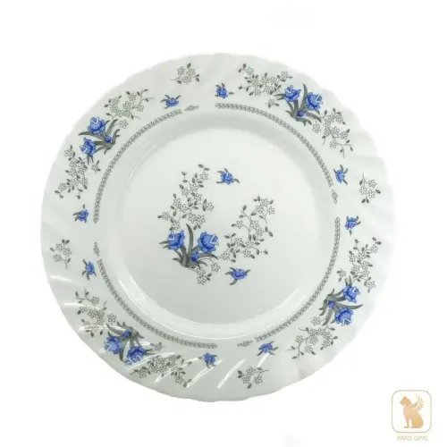 بشقاب تخت 250 پارس اپال طرح رمانتیک کد 120