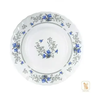 بشقاب گود 225 پارس اپال طرح رمانتیک کد 120