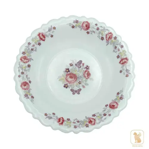 بشقاب گود 225 پارس اپال طرح دنیز کد 230