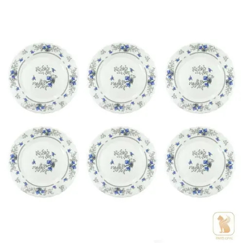 بشقاب پیش دستی 195 پارس اپال طرح رمانتیک کد 120