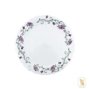 بشقاب پیش دستی 195 پارس اپال طرح لیندا کد 124