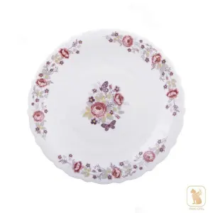 بشقاب پیش دستی 195 پارس اپال طرح دنیز کد 230