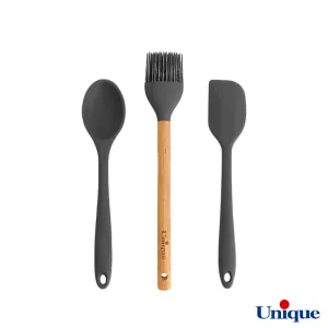 فرچه، قاشق و لیسک سیلیکونی یونیک UN-1184