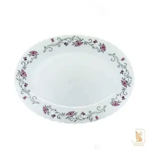 دیس بیضی 1050 پارس اپال طرح لیندا کد 124