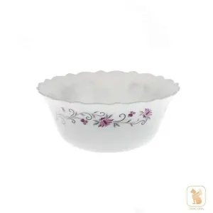 کاسه آبگوشت خوری 770 پارس اپال طرح لیندا کد 124