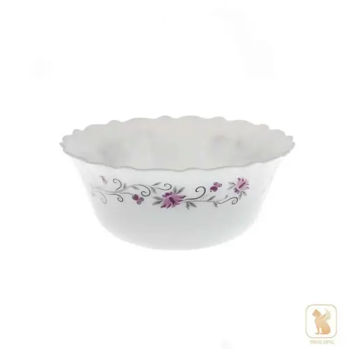 کاسه آبگوشت خوری 770 پارس اپال طرح لیندا کد 124