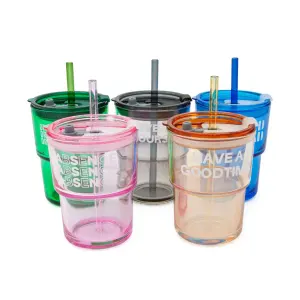 لیوان اسموتی نی دار پیرکس