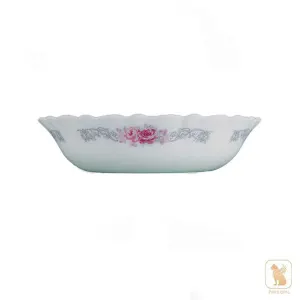 کاسه 780 پارس اپال طرح نلی صورتی کد 181