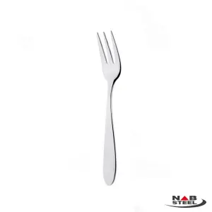 چنگال میوه‌ خوری ناب استیل ورونا ۶ عدد