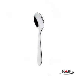 قاشق مربا خوری ناب استیل ورونا ۶ عدد