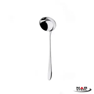 ملاقه سوپ ناب استیل مدل ورونا