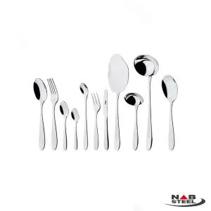 سرویس 86 پارچه ناب استیل مدل ورونا