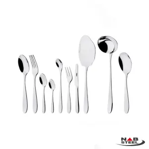 سرویس 98 پارچه با کیفیت ناب استیل مدل ورونا