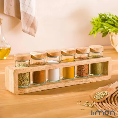 ست جا ادویه لیمون 6 عددی 2306